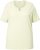 Ulla Popken Essential Notch Neck Stretch Tee Pistachio - Тениски - 