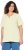 Ulla Popken Essential Notch Neck Stretch Tee Pistachio - Тениски - 