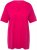 Ulla Popken Essential Notch Neck Stretch Tee Magenta Pink - Тениски - 