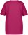 Ulla Popken Essential Notch Neck Stretch Tee Magnolia Red - Тениски - 