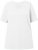 Ulla Popken Essential Round Neck Stretch Tee Snow White - Тениски - 