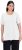 Ulla Popken Essential Round Neck Stretch Tee Snow White - Тениски - 