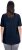 Ulla Popken Essential Square Neck Stretch Tee Navy Blue - Тениски - 