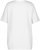 Ulla Popken Essential Square Neck Stretch Tee Snow White - Тениски - 