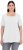 Ulla Popken Essential Square Neck Stretch Tee Snow White - Тениски - 