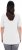 Ulla Popken Essential Square Neck Stretch Tee Snow White - Тениски - 