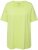 Ulla Popken Essential Square Neck Stretch Tee Lime Green - Тениски - 