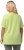 Ulla Popken Essential Square Neck Stretch Tee Lime Green - Тениски - 