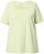Ulla Popken Essential Square Neck Stretch Tee Pistachio - Тениски - 