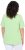 Ulla Popken Essential Square Neck Stretch Tee Light Green - Тениски - 