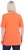 Ulla Popken Essential Square Neck Stretch Tee Coral Pink - Тениски - 