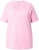 Ulla Popken Essential Square Neck Stretch Tee Pink - Тениски - 