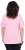 Ulla Popken Essential Square Neck Stretch Tee Pink - Тениски - 