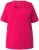 Ulla Popken Essential Square Neck Stretch Tee Dark Raspberry - Тениски - 