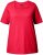 Ulla Popken Essential Square Neck Stretch Tee Red - Тениски - 