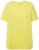Ulla Popken Essential Square Neck Stretch Tee Lemon Yellow - Тениски - 