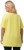 Ulla Popken Essential Square Neck Stretch Tee Lemon Yellow - Тениски - 