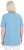 Ulla Popken Essential Square Neck Stretch Tee Light Teal - Тениски - 