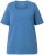 Ulla Popken Essential Square Neck Stretch Tee Denim Blue - Тениски - 