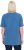 Ulla Popken Essential Square Neck Stretch Tee Denim Blue - Тениски - 