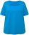 Ulla Popken Essential Square Neck Stretch Tee Sapphire Blue - Тениски - 