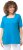 Ulla Popken Essential Square Neck Stretch Tee Sapphire Blue - Тениски - 