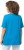 Ulla Popken Essential Square Neck Stretch Tee Sapphire Blue - Тениски - 