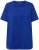 Ulla Popken Essential Square Neck Stretch Tee Cobalt Blue - Тениски - 