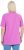 Ulla Popken Essential Square Neck Stretch Tee Cool Pink - Тениски - 