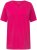 Ulla Popken Essential Square Neck Stretch Tee Fuchsia Pink - Тениски - 