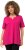 Ulla Popken Essential Square Neck Stretch Tee Fuchsia Pink - Тениски - 