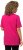 Ulla Popken Essential Square Neck Stretch Tee Fuchsia Pink - Тениски - 