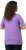 Ulla Popken Essential Square Neck Stretch Tee Pale Lilac - Тениски - 