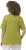Ulla Popken Double Layer Rounded V-Neck Slim Fit Tee Apple Green - Тениски - 