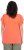Ulla Popken Wing Sleeve V-Neck Tee Coral Pink - Тениски - 
