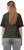 Ulla Popken Cold Dyed Sweetheart Neckline Short Sleeve Tee Graphite Grey - Тениски - 