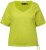 Ulla Popken Cold Dyed Sweetheart Neckline Short Sleeve Tee Apple Green - Тениски - 