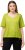 Ulla Popken Cold Dyed Sweetheart Neckline Short Sleeve Tee Apple Green - Тениски - 