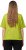 Ulla Popken Cold Dyed Sweetheart Neckline Short Sleeve Tee Apple Green - Тениски - 