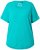 Ulla Popken UPF 50 Quick Drying Tee Turquoise - Тениски - 