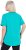 Ulla Popken UPF 50 Quick Drying Tee Turquoise - Тениски - 