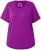Ulla Popken UPF 50 Quick Drying Tee Blackberry - Тениски - 