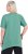 Ulla Popken Quick Drying Pointed Hem Stretch Fit Tee Ivy Green - Тениски - 