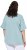 Ulla Popken Asymmetric Flounce Panel Short Sleeve Tee Light Moss Green - Тениски - 
