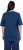 Ulla Popken Basic Round Neck Short Sleeve Relaxed Fit T-Shirt Dark Blue - Тениски - 