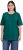 Ulla Popken Basic Round Neck Short Sleeve Relaxed Fit T-Shirt Teal Green - Тениски - 