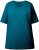 Ulla Popken Basic Round Neck Short Sleeve Relaxed Fit T-Shirt Dark Green - Тениски - 