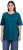 Ulla Popken Basic Round Neck Short Sleeve Relaxed Fit T-Shirt Dark Green - Тениски - 