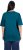 Ulla Popken Basic Round Neck Short Sleeve Relaxed Fit T-Shirt Dark Green - Тениски - 