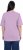 Ulla Popken Basic Round Neck Short Sleeve Relaxed Fit T-Shirt Lavender Pink - Тениски - 